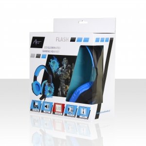 EAN 5902115403774 - ART SLA FLASH auricular y casco Auriculares imagen 1