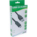EAN 4043718282654 - InLine 35733 cable USB USB 2.0 3 m USB A USB C 0,48 Gbit/s Negro imagen 2