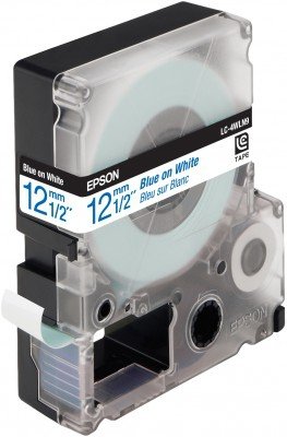 EAN 8715946498829 - Epson LC-4WLN9 cinta para impresora de etiquetas Azul sobre blanco imagen 1