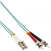EAN 5705585206797 - Mercodan 40400083 Cable de fibra óptica e InfiniBand 10 m LC ST Turquesa imagen 1