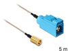 EAN 4043619886715 - DeLOCK 88671 cable coaxial 5 m SMA FAKRA Z Marrón imagen 1