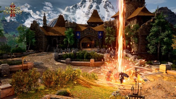 EAN 4020628692490 - PLAION King's Bounty II Day One Edition Day One (Primer día) Inglés, Italiano Nintendo Switch imagen 3