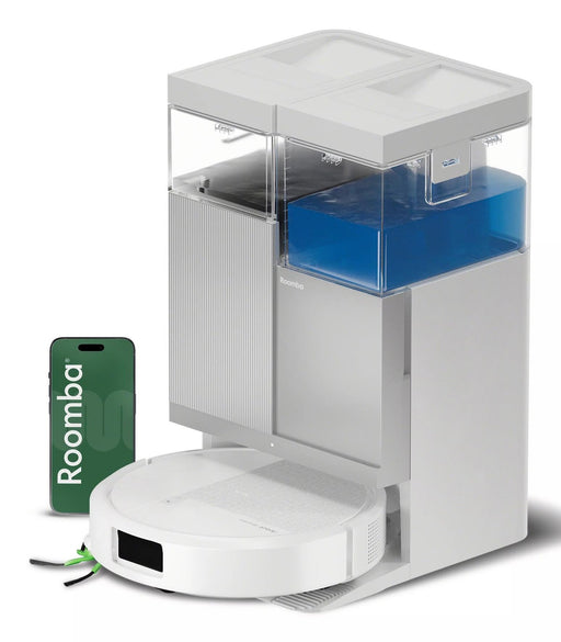 EAN 5061083614831 - iRobot Roomba Plus 415 Combo Roboter + AutoWash Dock Blanco imagen 1