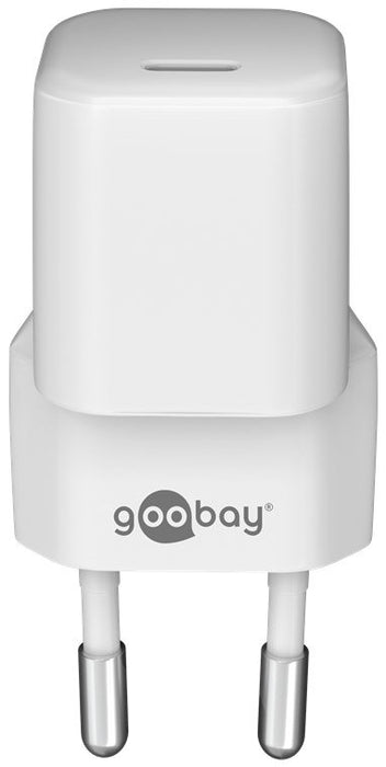 EAN 4040849593581 - Goobay 59358 cargador de dispositivo móvil Auriculares, Smartphone, Tableta Blanco Corriente alterna Inte imagen 1