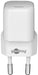 EAN 4040849593581 - Goobay 59358 cargador de dispositivo móvil Auriculares, Smartphone, Tableta Blanco Corriente alterna Inte imagen 1