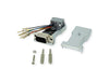 EAN 7630049619425 - ROLINE 12.03.7524 cambiador de género para cable DB9 RJ-45 Plata imagen 1