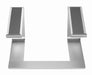 EAN 8716309127745 - Gembird NBS-D1-01 soporte para ordenador portátil Aluminio, Plata 39,6 cm (15.6") imagen 4