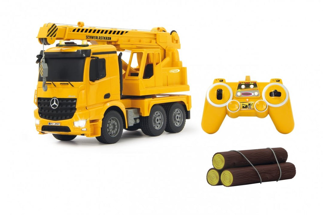 EAN 4042774416782 - Jamara Mercedes Arocs modelo controlado por radio 1:20 imagen 8