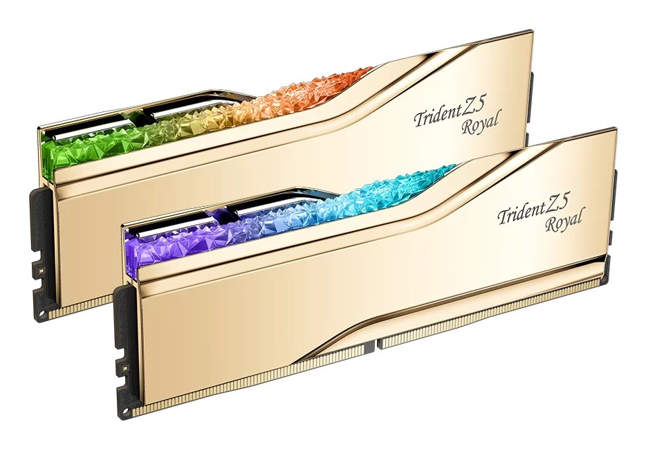 EAN 4713294238429 - G.Skill Trident Z5 Royal F5-6000J2836G32GX2-TR5G módulo de memoria 64 GB 2 x 32 GB DDR5 6000 MT/s 288-pin imagen 2