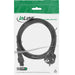 EAN 4043718088461 - InLine 4043718088461 Negro 10 m CEE7/7 C5 acoplador imagen 3