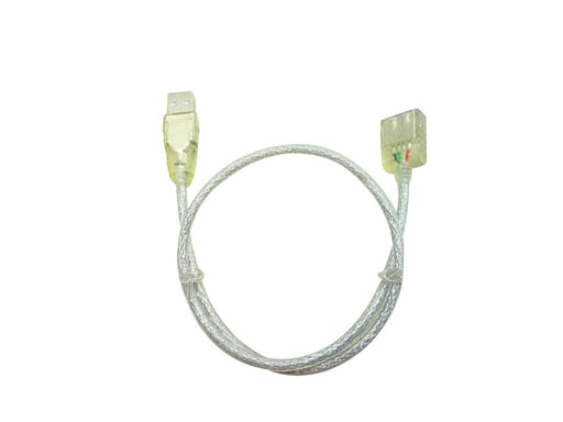 EAN 5704327702238 - Microconnect USBAAF05T cable USB USB 2.0 0,5 m USB A Transparente imagen 1