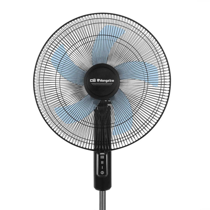 EAN 8435568402553 - Orbegozo SF 1140 ventilador Negro imagen 3