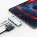 EAN 0817110014397 - HYPER HD319E-SILVER estación dock para móvil Tableta Plata imagen 3