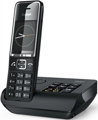 EAN 4250366866161 - Gigaset COMFORT 550A teléfono Teléfono DECT Identificador de llamadas Negro imagen 1