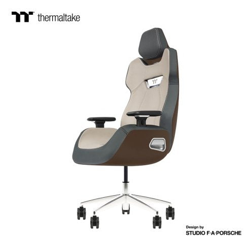 EAN 4711658545695 - Thermaltake ARGENT E700 Silla para videojuegos de PC Beige imagen 2