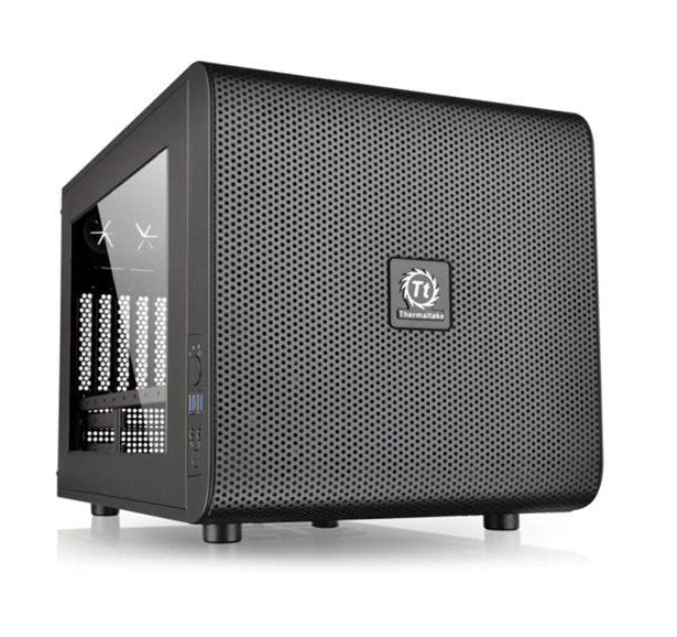 EAN 4717964400192 - Thermaltake Core V21 Cubo Negro imagen 1