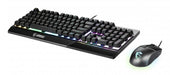 EAN 4719072648053 - MSI S11-04DE601-CLA teclado Ratón incluido Juego USB QWERTZ Alemán Negro imagen 4