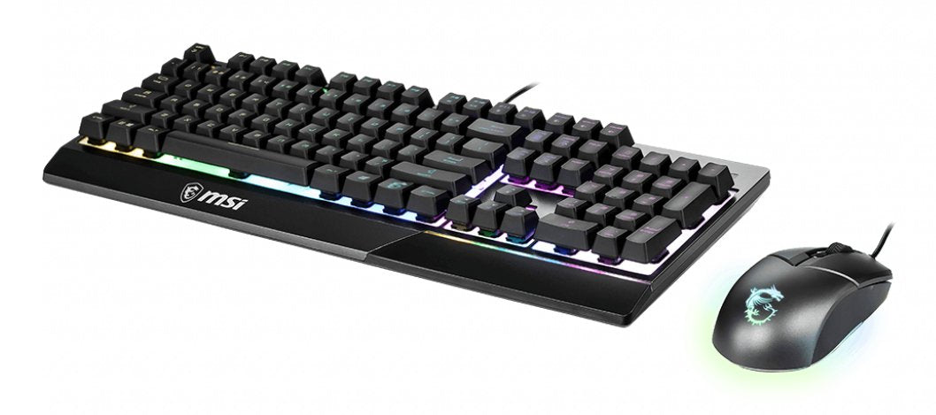 EAN 4719072646929 - MSI Vigor GK30 COMBO (US) teclado Ratón incluido Juego USB QWERTY Inglés de EE. UU. Negro imagen 3
