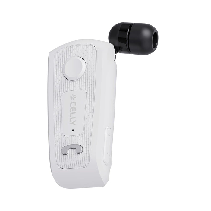EAN 8021735218937 - Celly BHCLIP Auriculares Alámbrico Dentro de oído Llamadas/Música/Deporte/Uso diario USB Tipo C Blanco imagen 2