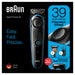 EAN 4210201282150 - Braun BeardTrimmer 81705178 depiladora para la barba Batería 39 2 cm Negro, Azul imagen 7