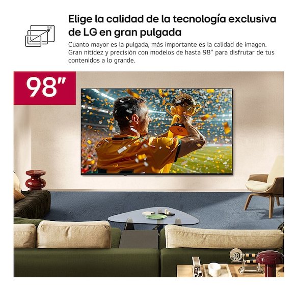 EAN 8806096843246 - LG NANO 4K UHD AI 98NU900B6LB 2,49 m (98") 4K Ultra HD Smart TV Wifi Negro imagen 8