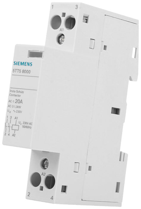 EAN 4001869343907 - Siemens 5TT5800-0 contactor eléctrico imagen 3
