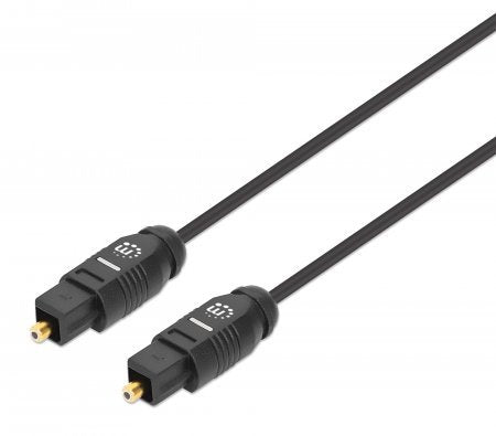 EAN 0766623356077 - Manhattan 356077 Cable de fibra óptica e InfiniBand 2 m Negro imagen 1