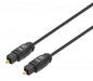 EAN 0766623356077 - Manhattan 356077 Cable de fibra óptica e InfiniBand 2 m Negro imagen 1