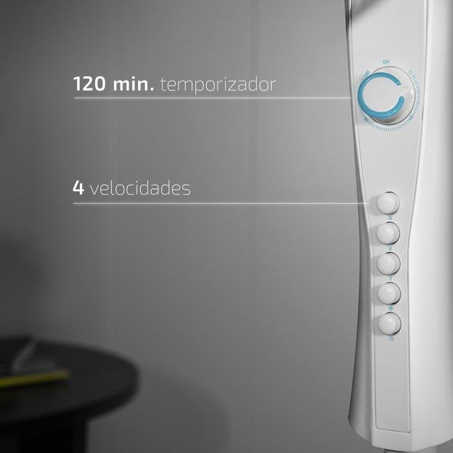 EAN 8435484059022 - Cecotec 05902 ventilador Blanco imagen 8