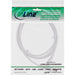 EAN 4043718308804 - InLine 26955E cable de transmisión Blanco 0,5 m 5.5 x 2.1 mm imagen 2