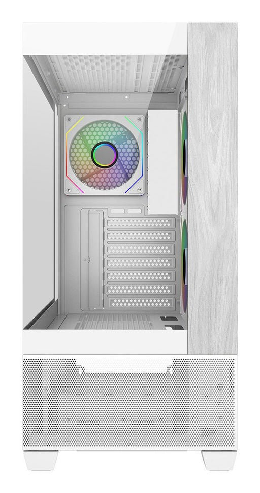EAN 4719512160886 - Cooler Master Elite 690 Wood Midi Tower Blanco imagen 2