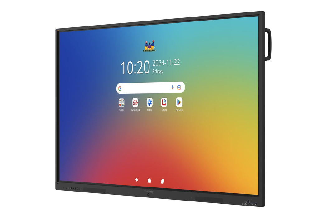 EAN 0766907038866 - Viewsonic IFP 75IN 4K ANDROID 16 EDLA 64 pizarra blanca interactiva 190,5 cm (75") 3840 x 2160 Pixeles Pa imagen 3