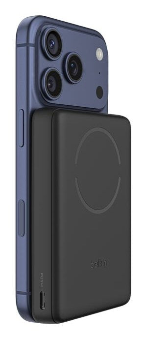 EAN 0745883953394 - Belkin BPD017HQBK batería externa 5000 mAh Cargador inalámbrico Negro imagen 2