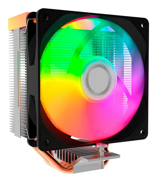 EAN 8436624420153 - CoolBox Infinite Air 120 Procesador Refrigerador de aire 12 cm Aluminio, Negro 1 pieza(s) imagen 1