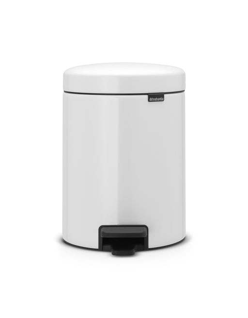 EAN 8710755112065 - Brabantia Pedal Bin newIcon Alrededor Blanco imagen 1