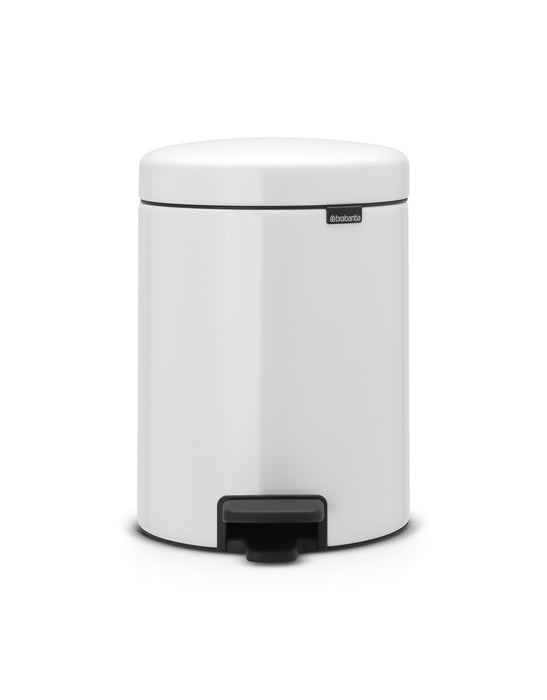 EAN 8710755112065 - Brabantia Pedal Bin newIcon Alrededor Blanco imagen 1