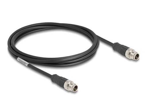 EAN 4043619808649 - DeLOCK 80864 cable de red Negro Cat5e S/FTP (S-STP) imagen 1