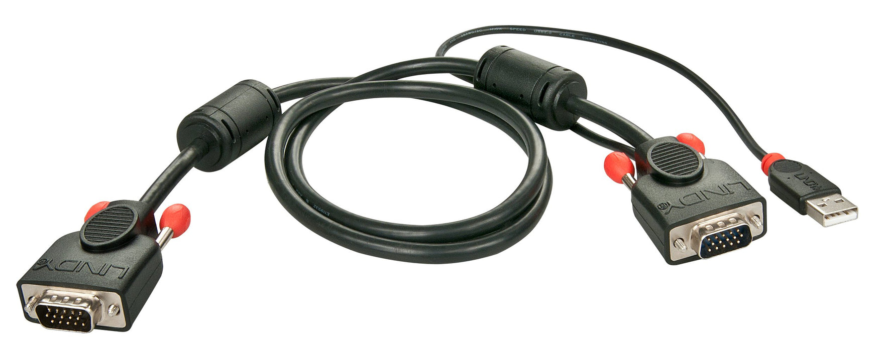 EAN 4002888337700 - Lindy 33770 cable VGA 1 m VGA (D-Sub) Azul imagen 1