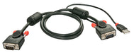 EAN 4002888337700 - Lindy 33770 cable VGA 1 m VGA (D-Sub) Azul imagen 1
