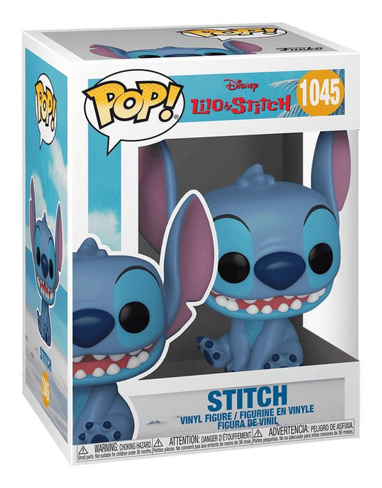 EAN 0889698556170 - FUNKO POP! Stitch imagen 2