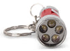 EAN 5999097902302 - Entac EFL-5LED-KC-R linterna Rojo Linterna de llavero LED imagen 4