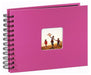 EAN 4047443167415 - Hama Fine Art álbum de foto y protector Rosa 50 hojas 10 x 15 Encuadernación espiral imagen 2