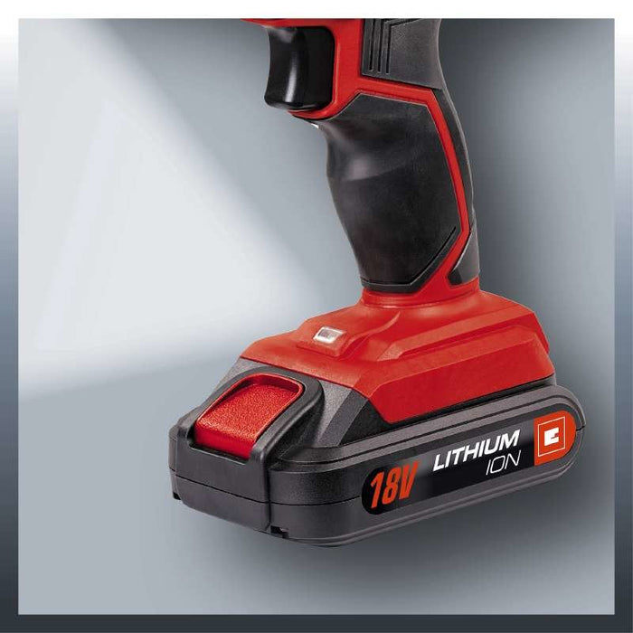 EAN 4006825607000 - Einhell TC-CD 18-2 Li Sin llave 980 g Negro, Rojo imagen 5