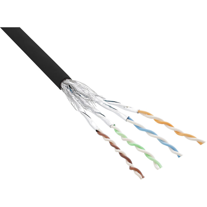 EAN 4043718112166 - InLine 76499S cable de red Negro 100 m Cat6 S/FTP (S-STP) imagen 2