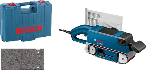 EAN 3165140877633 - Bosch GBS 75 AE Lijadora de banda Azul 750 W imagen 1
