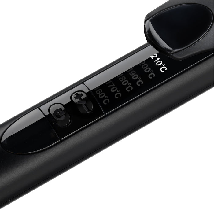 EAN 3030050153637 - BaByliss 19 mm Curling Tong Rizador de pelo Caliente Negro, Oro rosado 2,5 m imagen 2