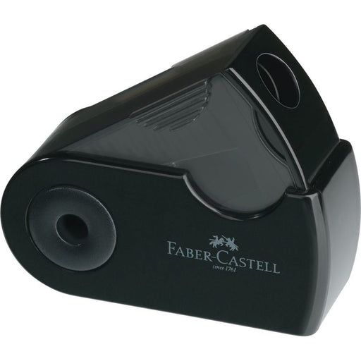 EAN 6933256611901 - Faber-Castell 182710 sacapuntas Sacapuntas manual Negro imagen 1