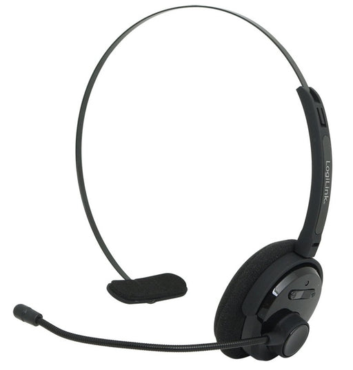 EAN 4052792013283 - LogiLink BT0027 auricular y casco Auriculares Inalámbrico Diadema Oficina/Centro de llamadas Bluetooth Ne imagen 1