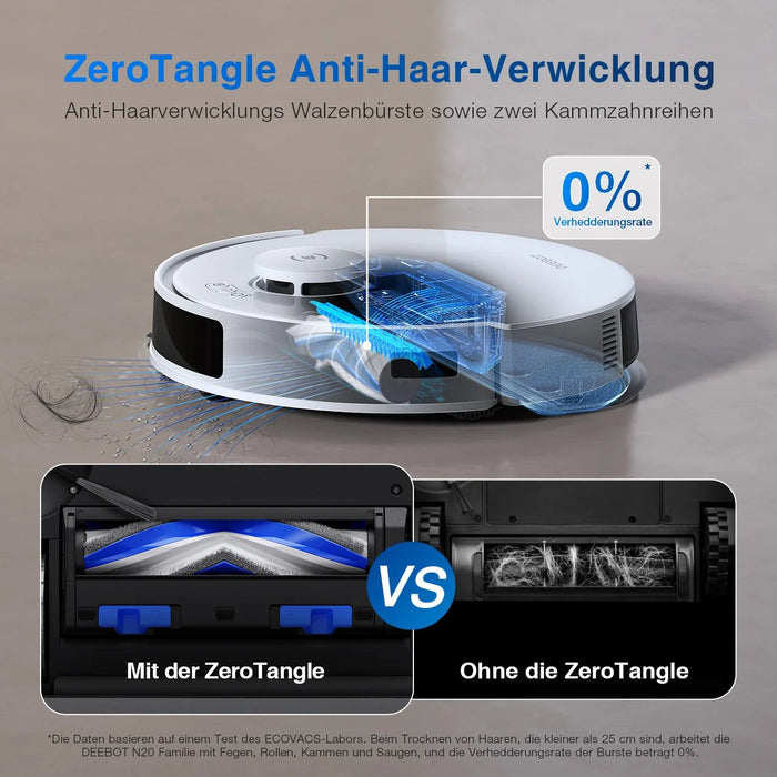 EAN 6970135032709 - Ecovacs DEEBOT N20 Blanco imagen 3