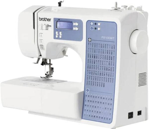 EAN 4977766772112 - Brother FS100WT Máquina de coser automática Eléctrico imagen 1
